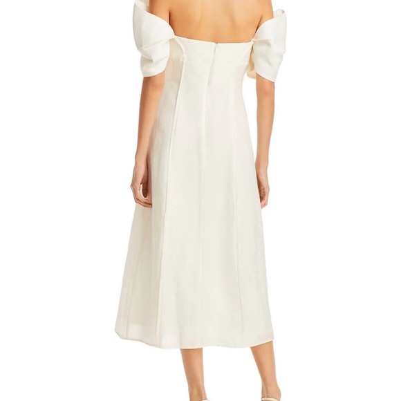 Cult Gaia Off-White Muna Dress - Picture 2 of 5